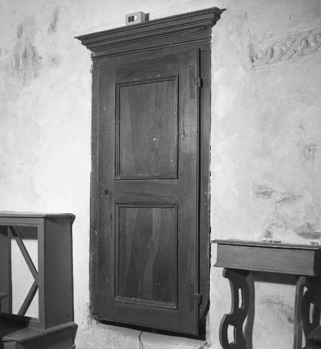 armadio - a muro - bottega toscana (prima metà sec. XVI)