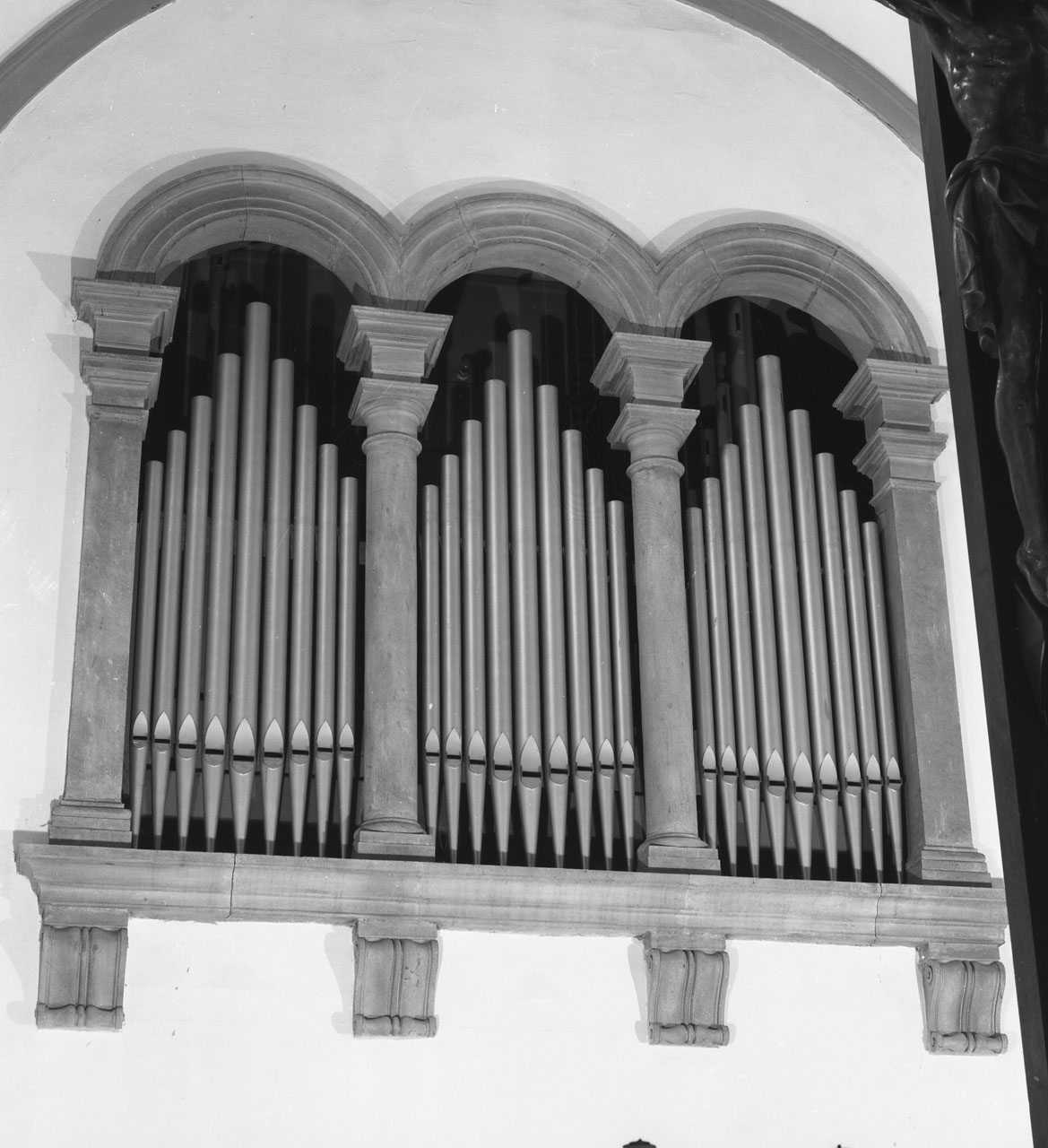 organo - bottega toscana (sec. XVIII)