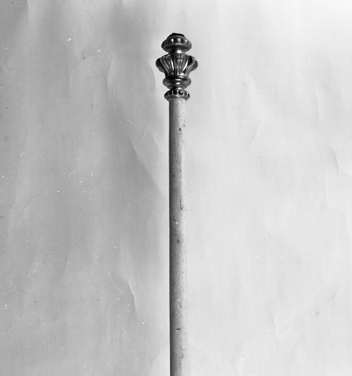 mazza processionale, coppia - bottega italiana (sec. XIX)