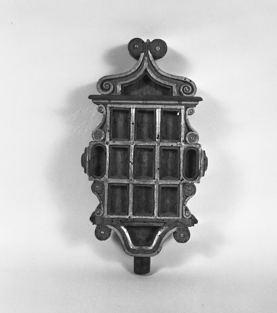 reliquiario - bottega toscana (sec. XVIII)