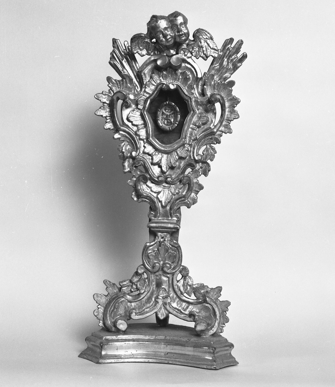 reliquiario - bottega toscana (sec. XVIII)