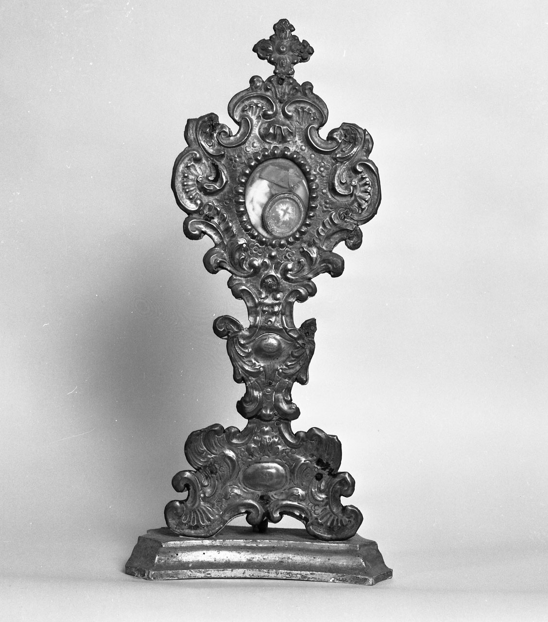 reliquiario - bottega toscana (sec. XVIII)