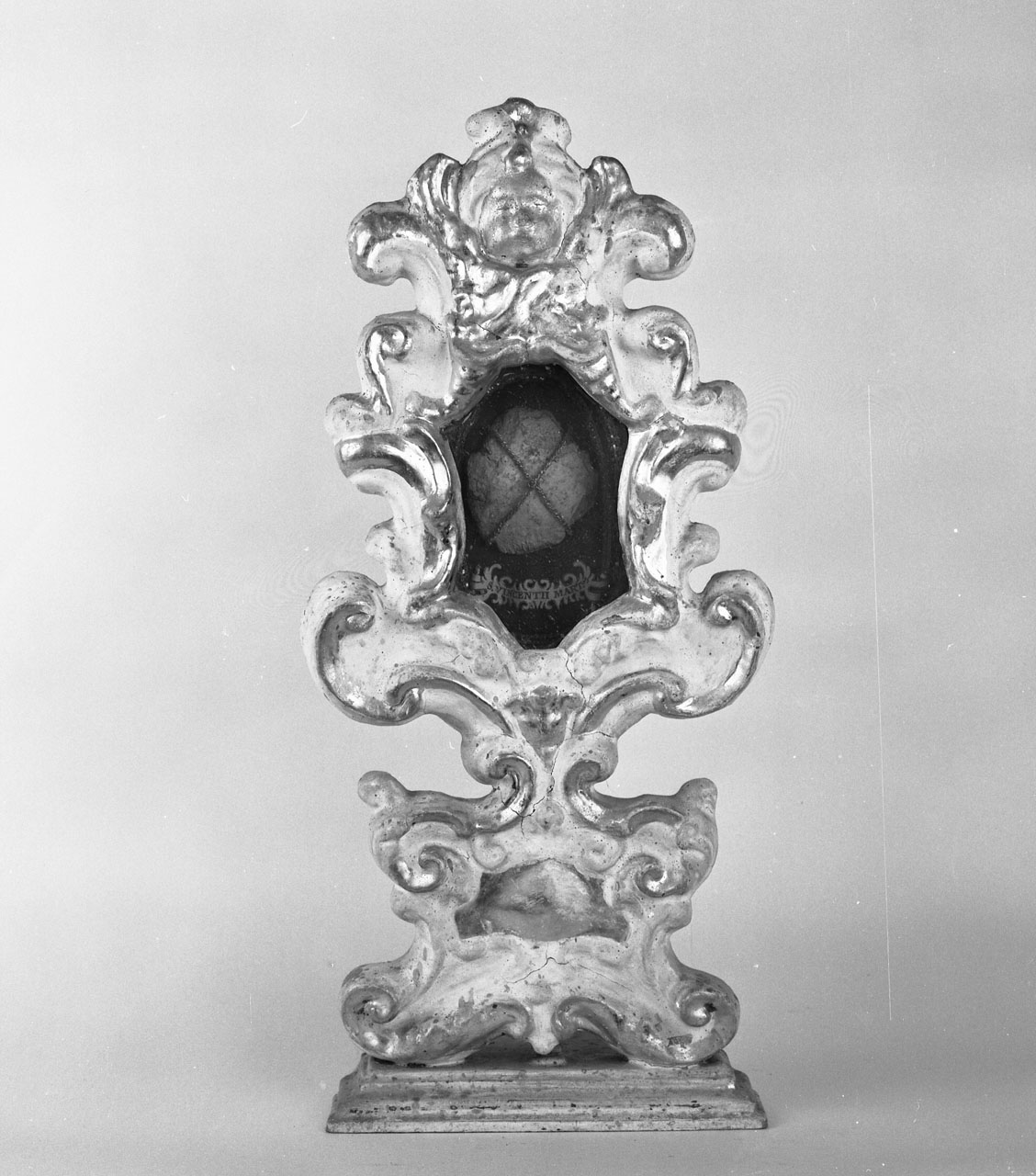 reliquiario, serie - bottega toscana (sec. XVIII)