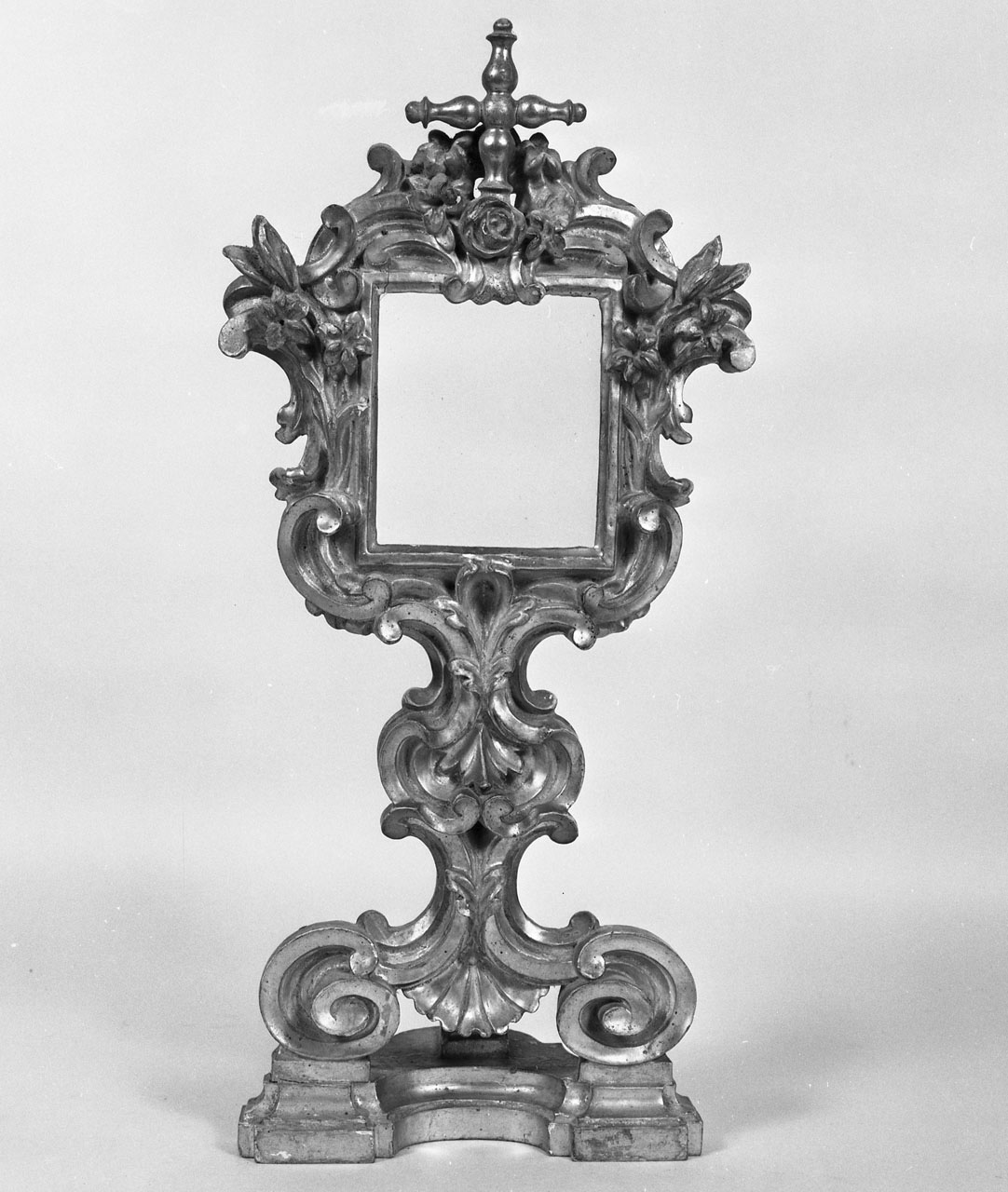 reliquiario - bottega toscana (sec. XVIII)