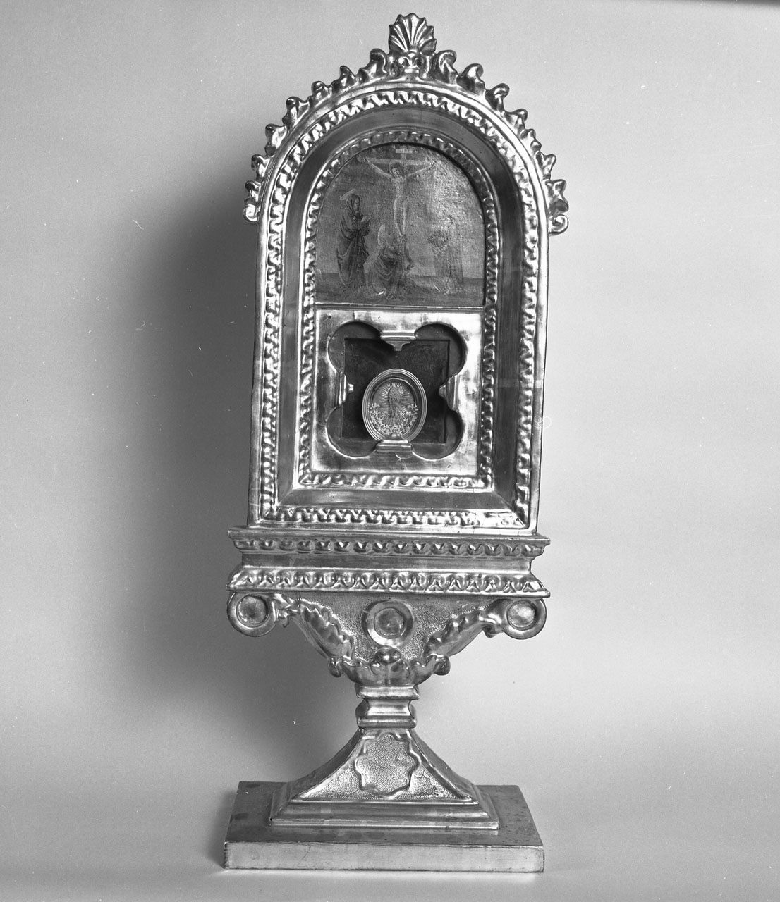 reliquiario - bottega toscana (sec. XVI)