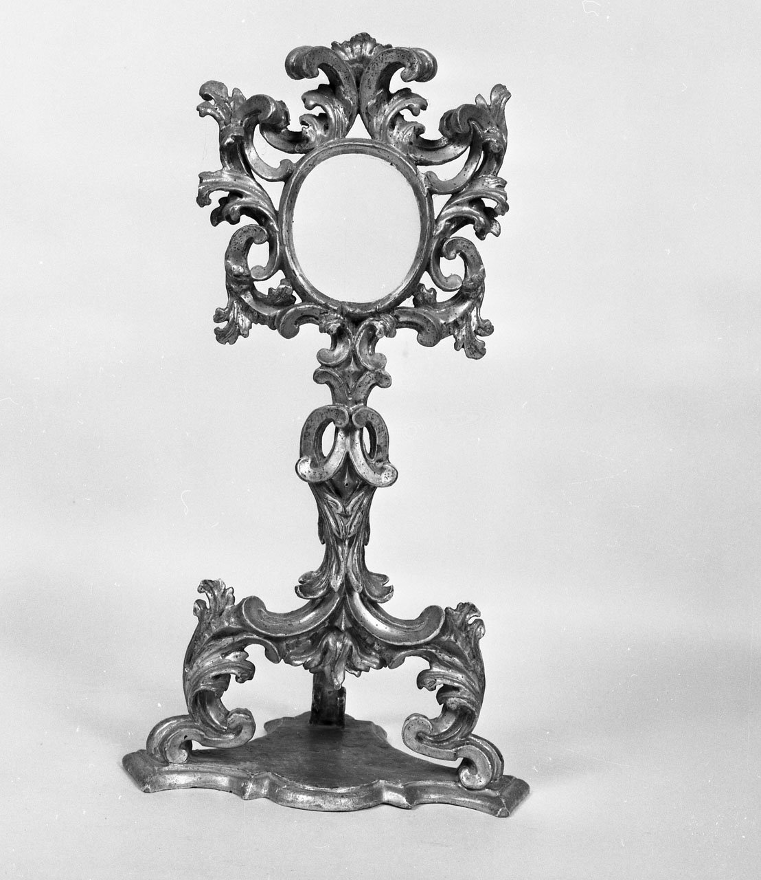 reliquiario - bottega toscana (sec. XVIII)