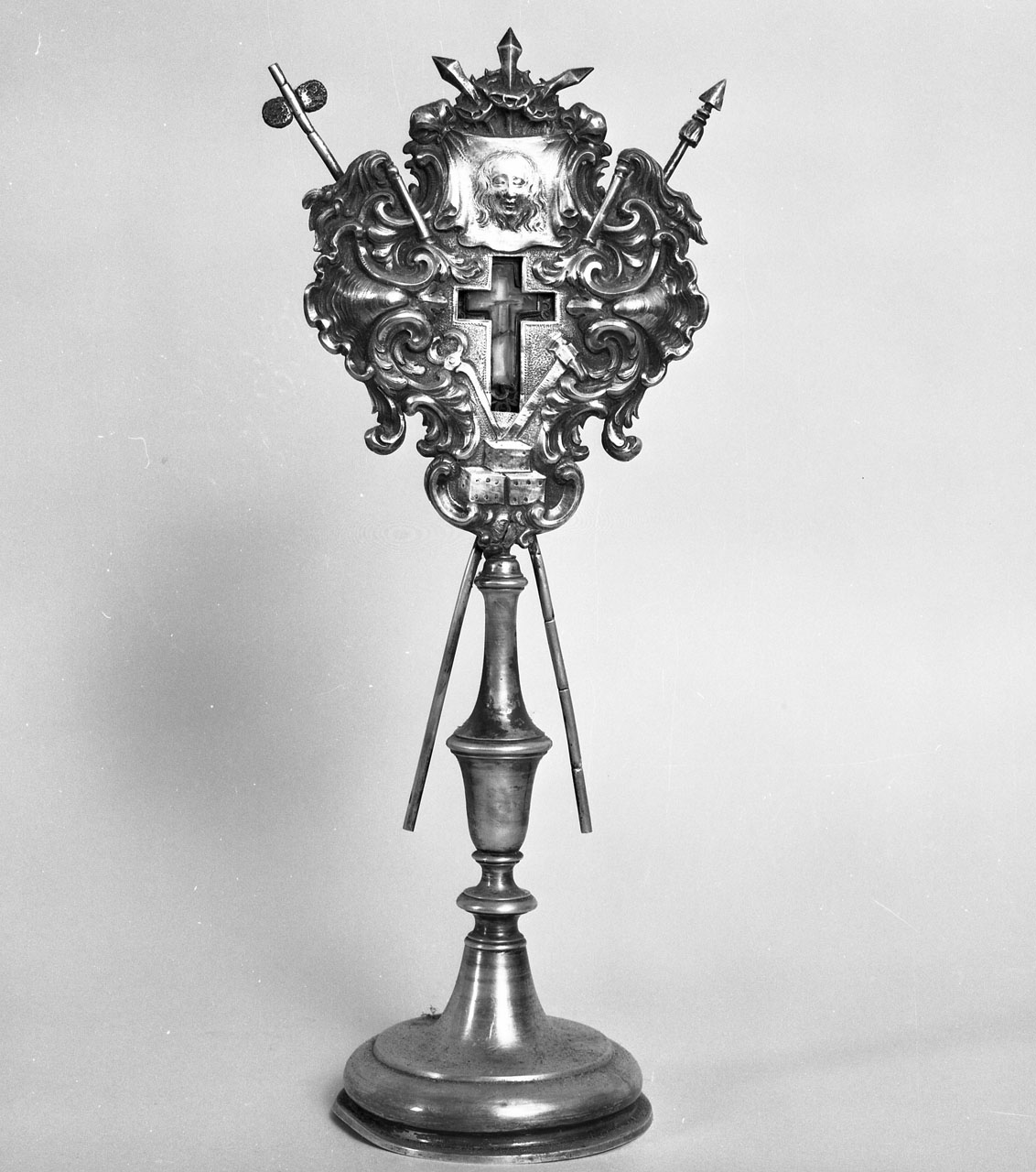 reliquiario - bottega toscana (sec. XVIII)