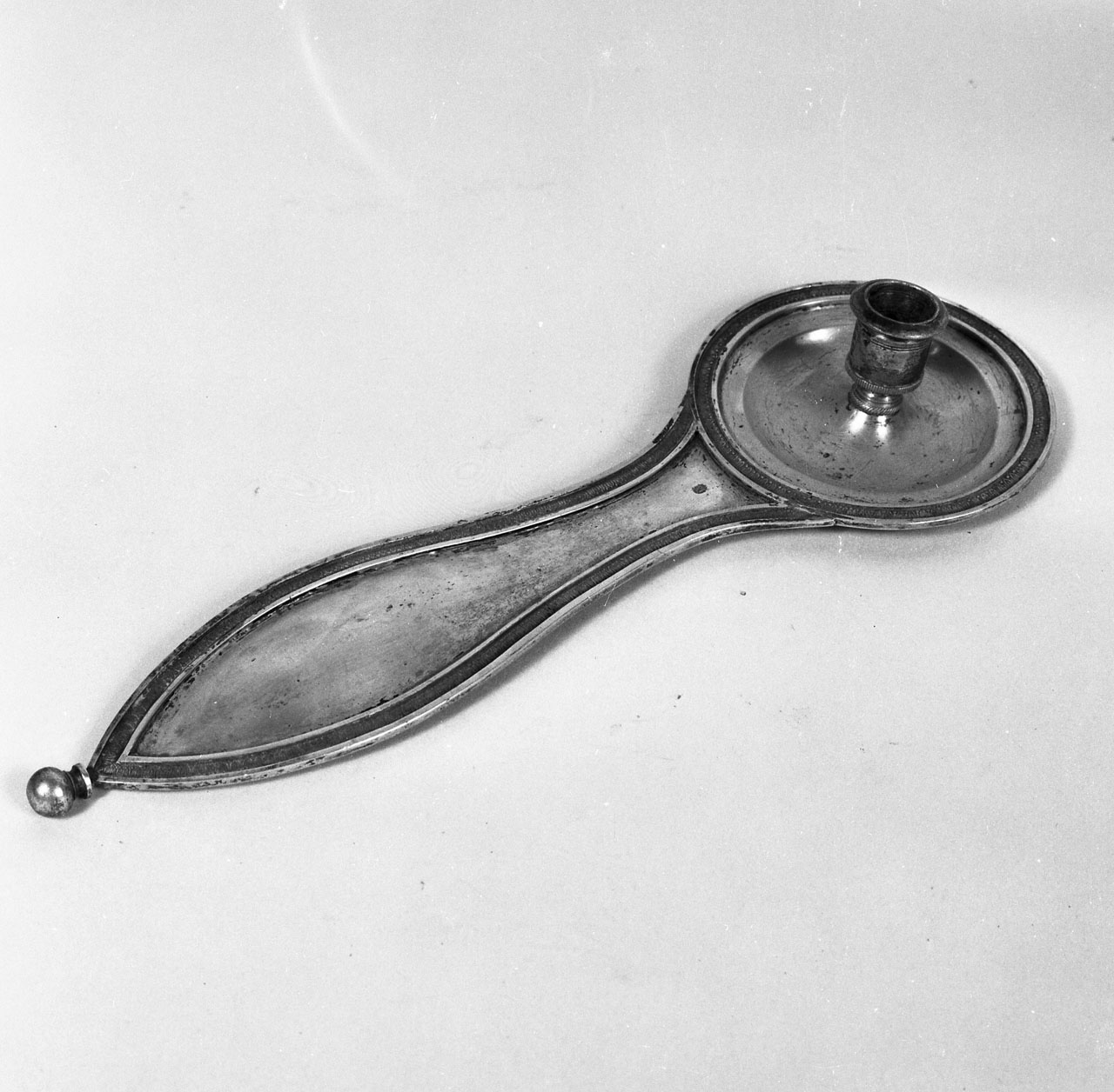 palmatoria - bottega toscana (sec. XIX)