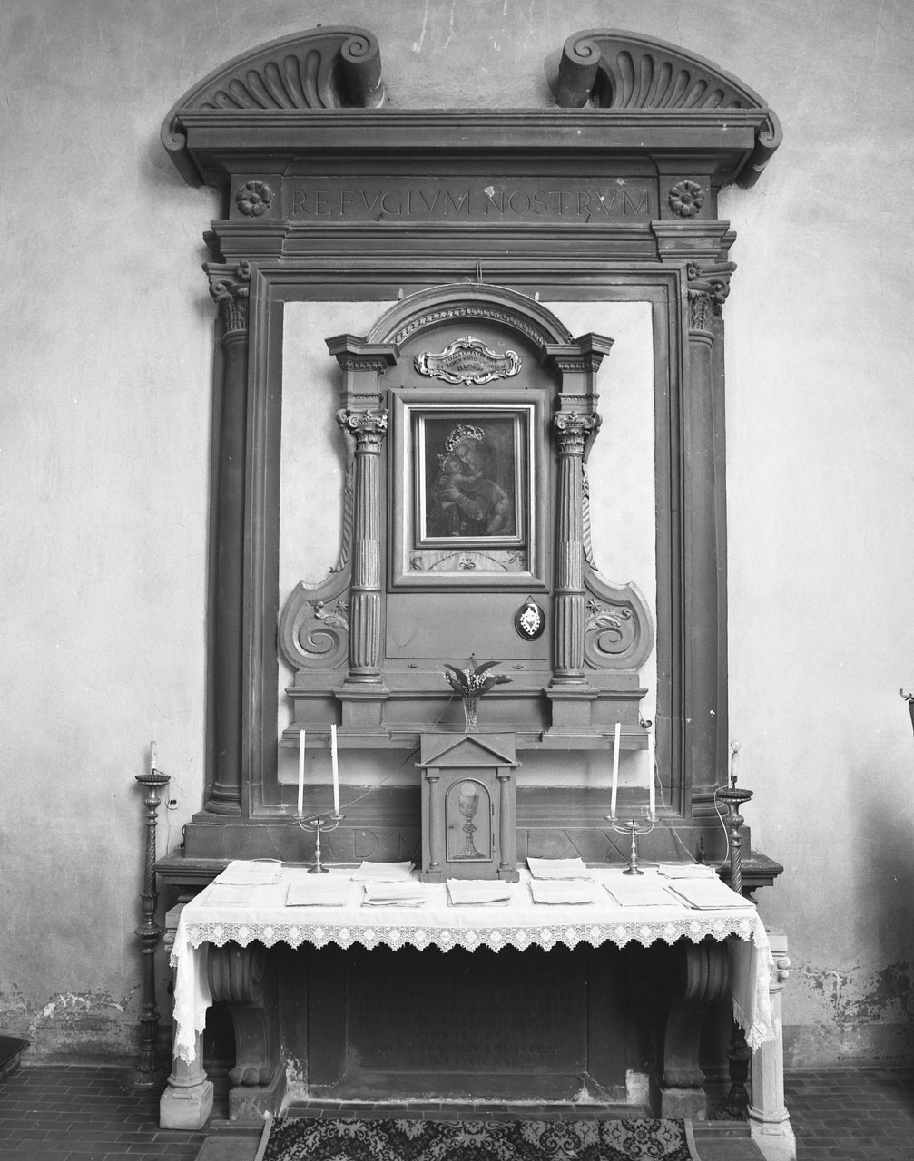 altare - bottega toscana (sec. XVIII)