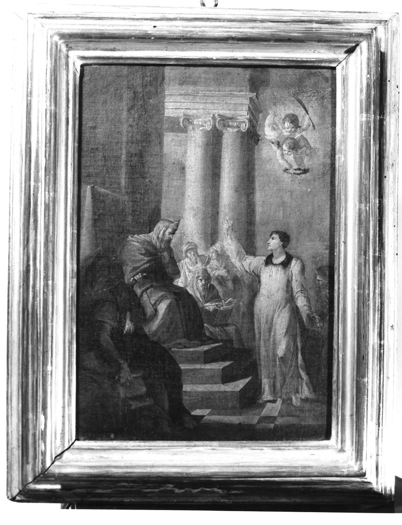 Santo martire (dipinto) di Bezzuoli Giuseppe (attribuito) (ultimo quarto sec. XVIII)