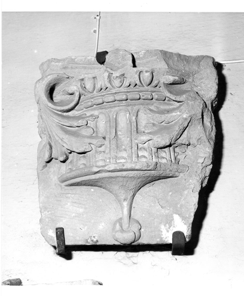 rilievo, frammento - manifattura fiorentina (prima metà sec. XVI)