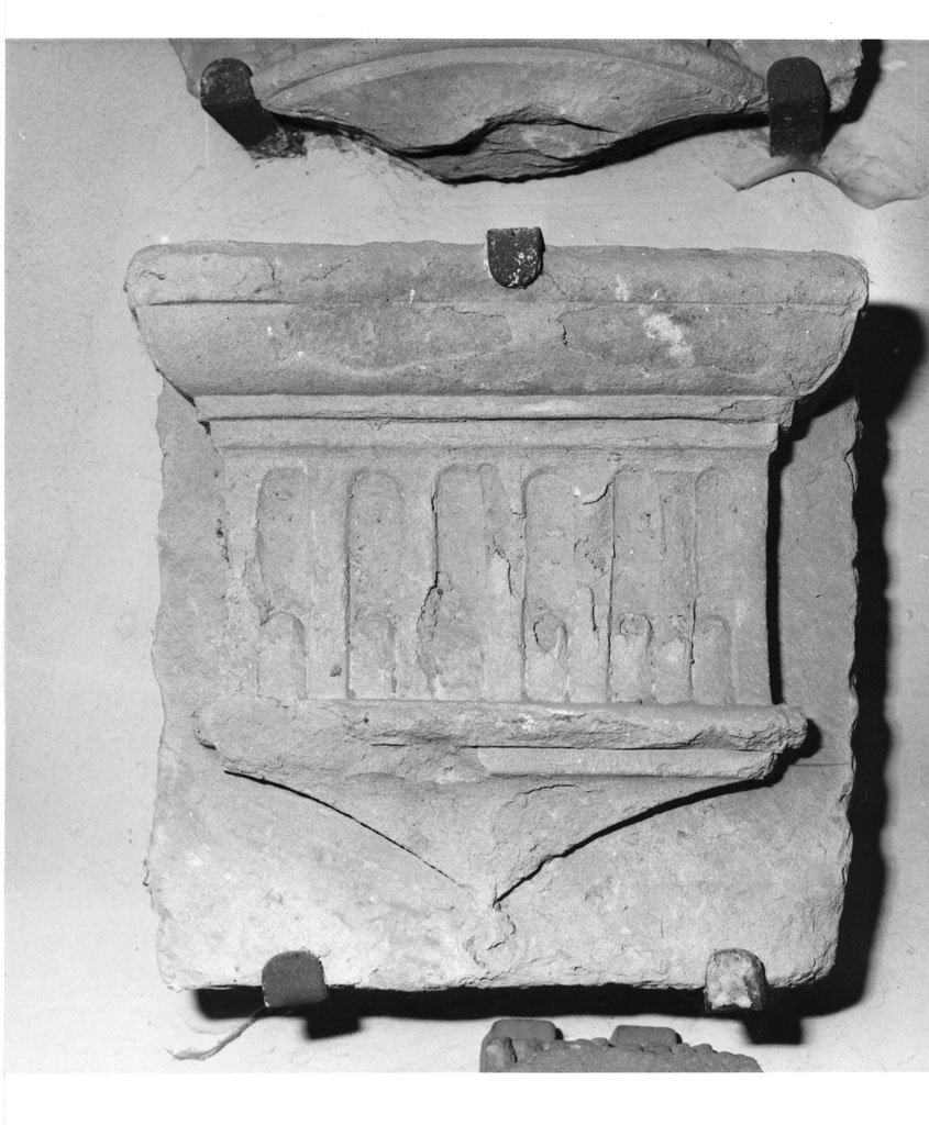 rilievo - manifattura fiorentina (prima metà sec. XVI)