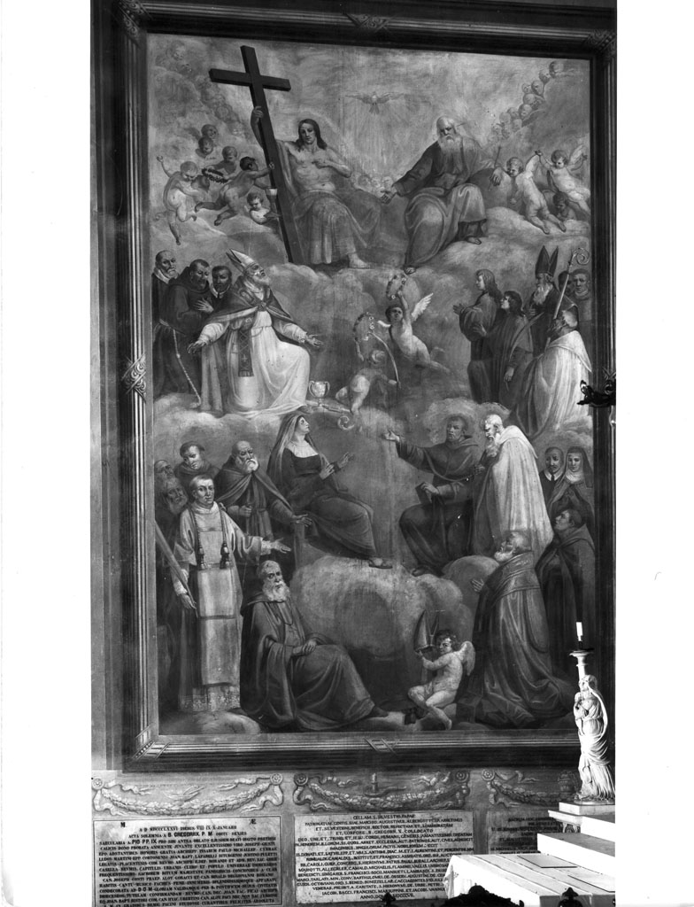 San Gregorio (dipinto) - ambito aretino (fine/inizio secc. XIX/ XX)