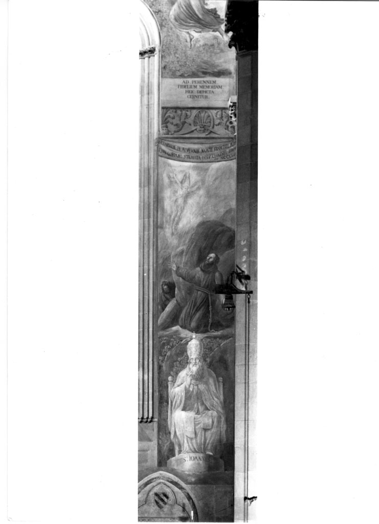 Madonna in gloria (dipinto) - ambito aretino (fine/inizio secc. XIX/ XX)