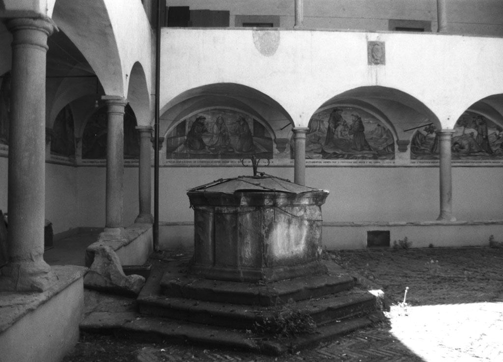 pozzo - bottega aretina (sec. XVII)