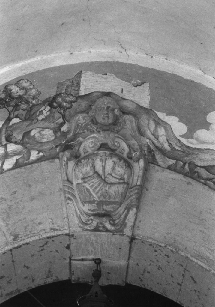 stemma (rilievo) - bottega aretina (sec. XVII)