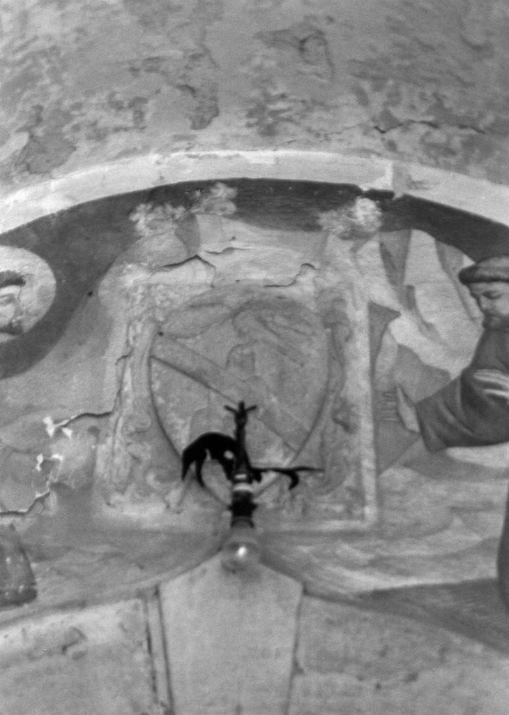 stemma (rilievo) - bottega aretina (sec. XVII)