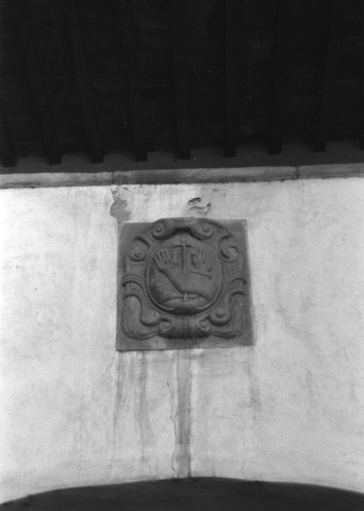 stemma (rilievo, serie) - bottega aretina (sec. XVII)