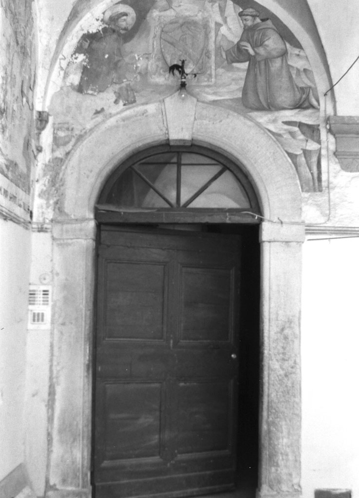 portale - bottega aretina (sec. XVII)