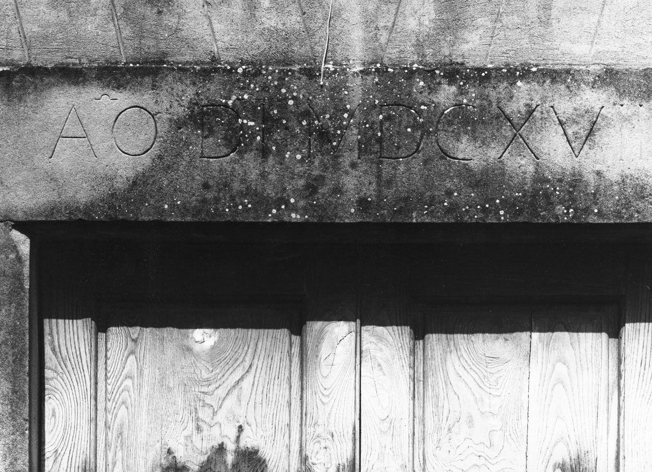 architrave - manifattura aretina (sec. XVII)