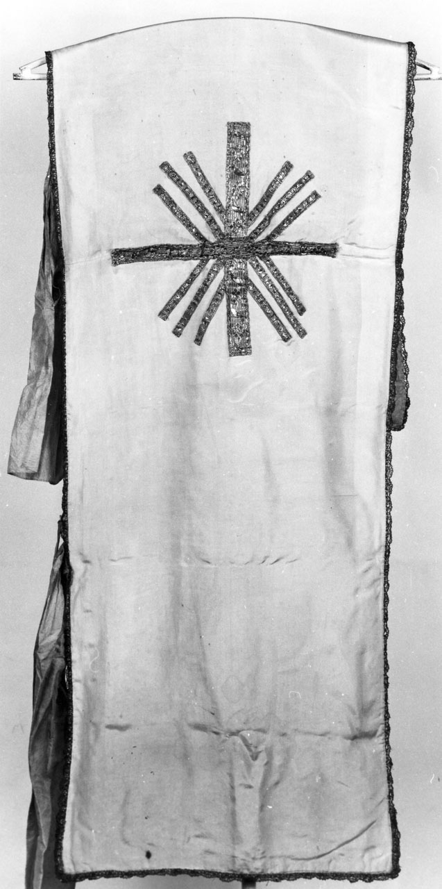 velo omerale - manifattura italiana (fine/inizio secc. XIX/ XX)