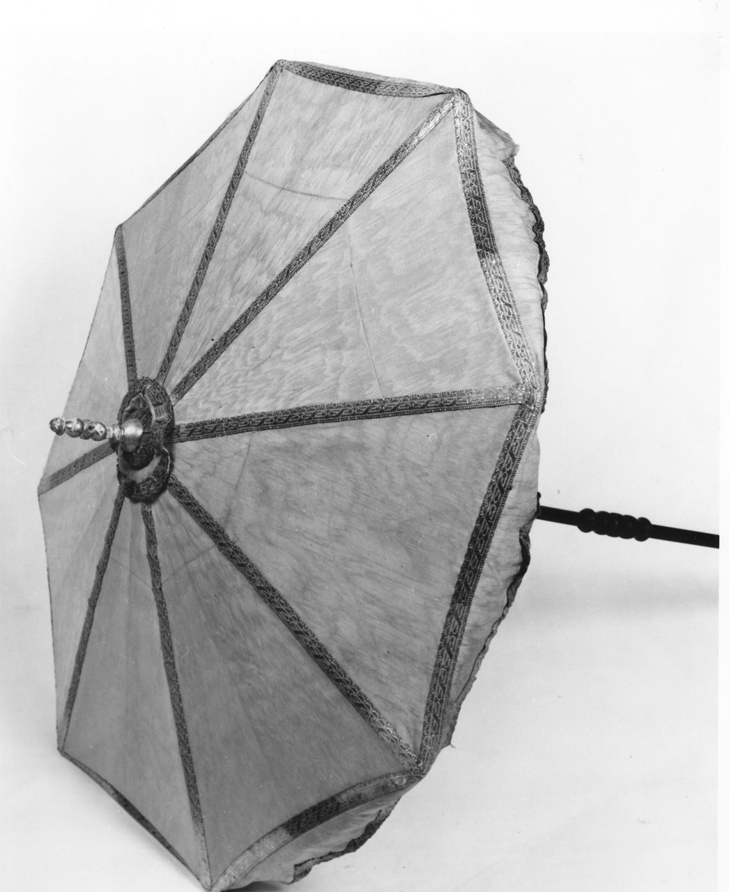 ombrellino processionale - manifattura toscana (inizio sec. XX)