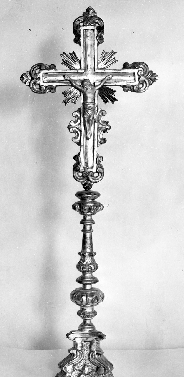 crocifisso - manifattura toscana (sec. XVIII)