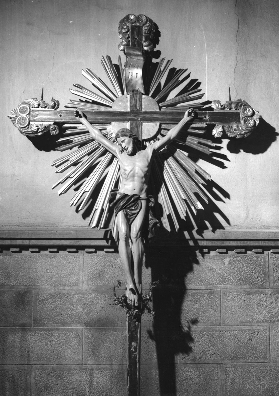 crocifisso - manifattura toscana (sec. XIX)