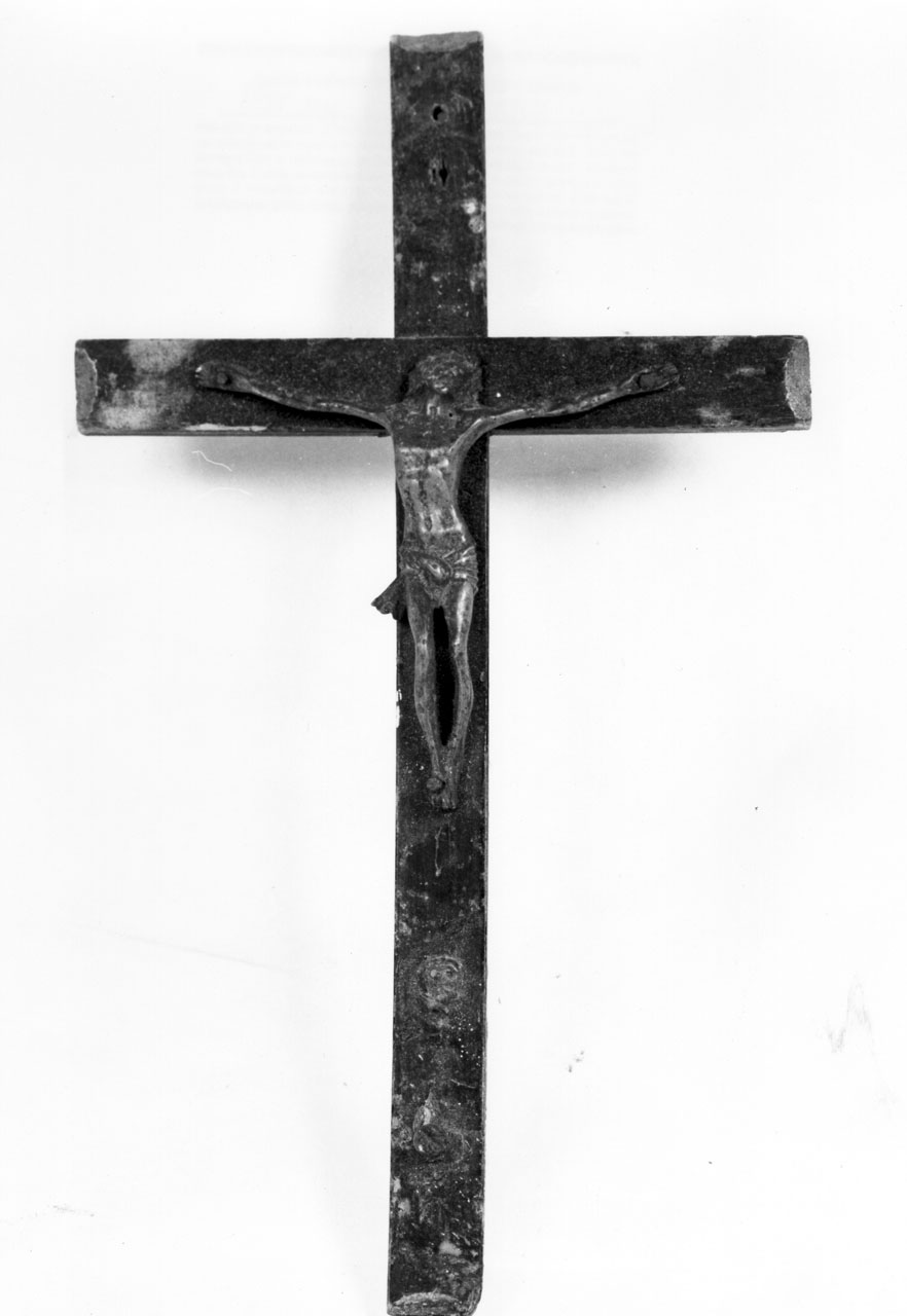crocifisso - manifattura toscana (fine sec. XIX)