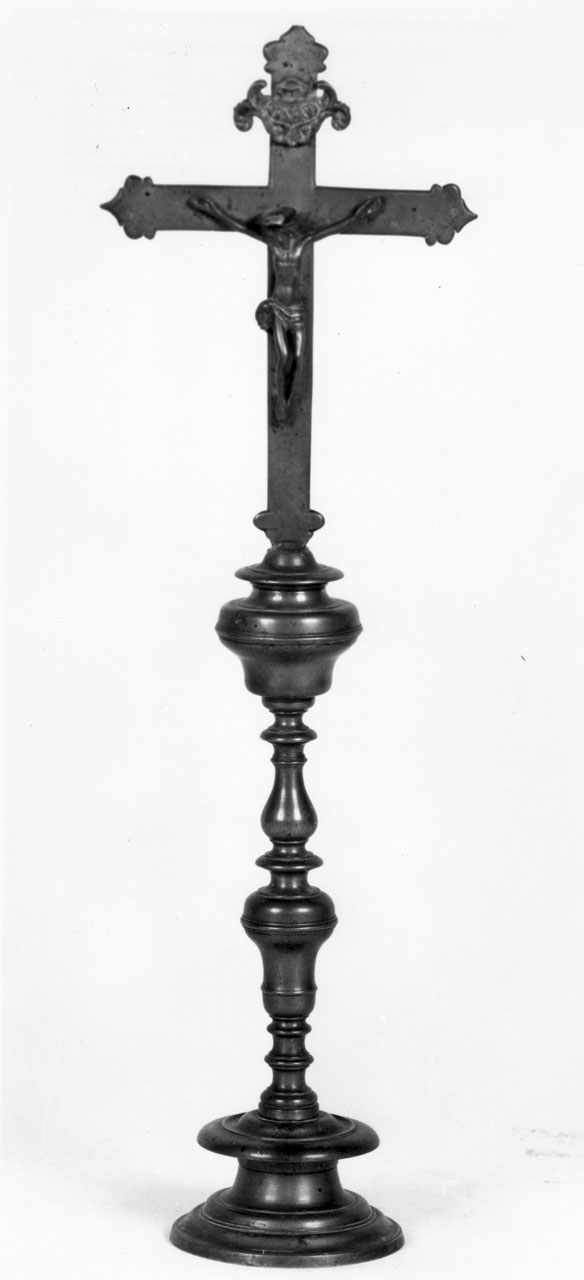 crocifisso - manifattura toscana (prima metà sec. XIX)