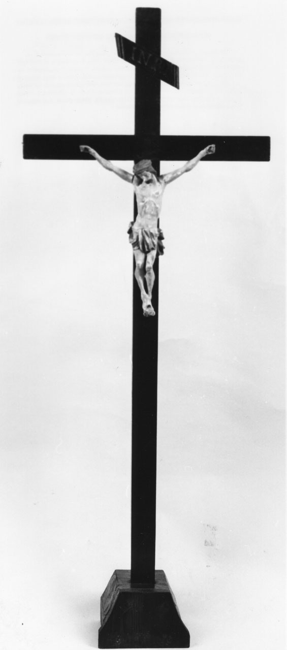 crocifisso - manifattura toscana (inizio sec. XX)