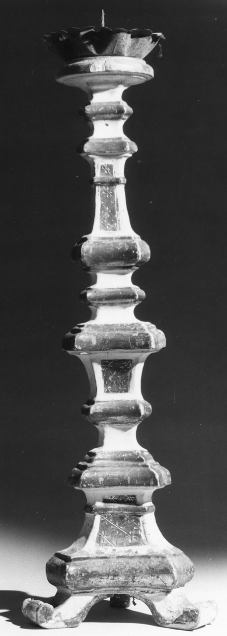 candelabro - manifattura toscana (sec. XIX)