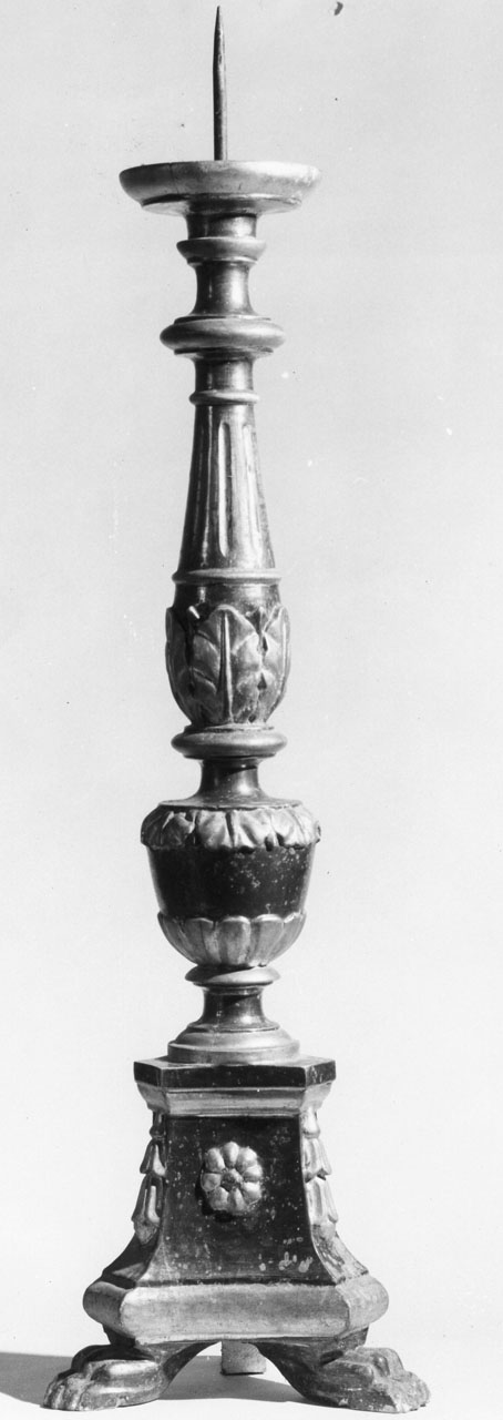 candelabro - manifattura toscana (sec. XVIII)