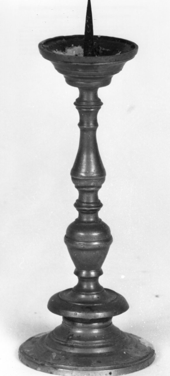 candelabro, coppia - manifattura toscana (fine sec. XIX)