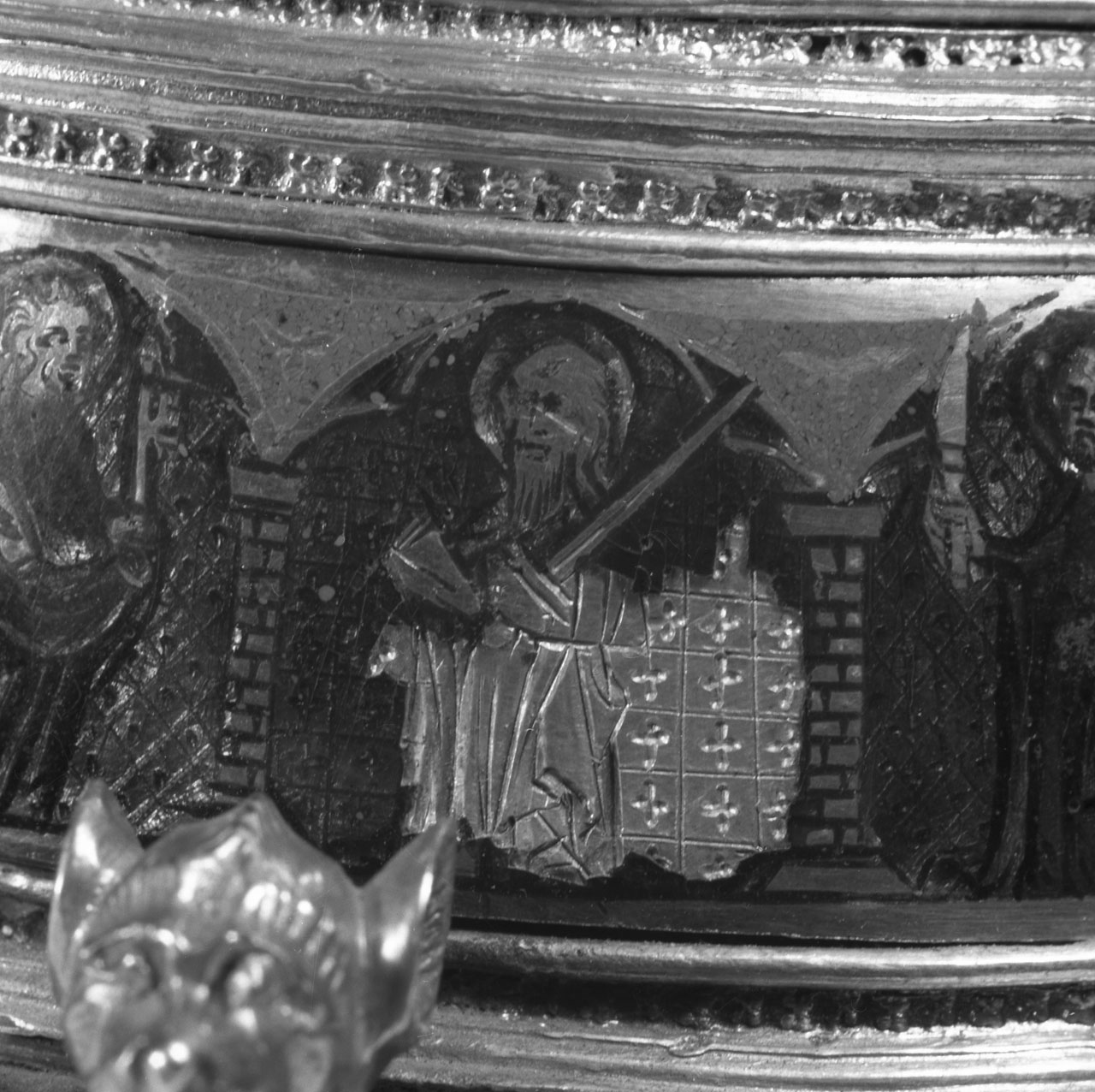 Sant'Orsola (reliquiario - a busto) - manifattura renana (secondo quarto sec. XIV)