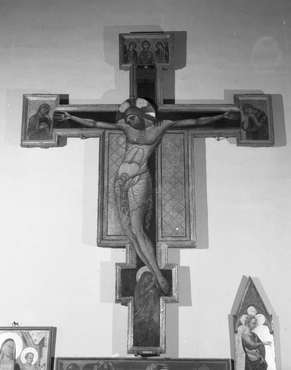 croce dipinta - ambito umbro (seconda metà sec. XIII)