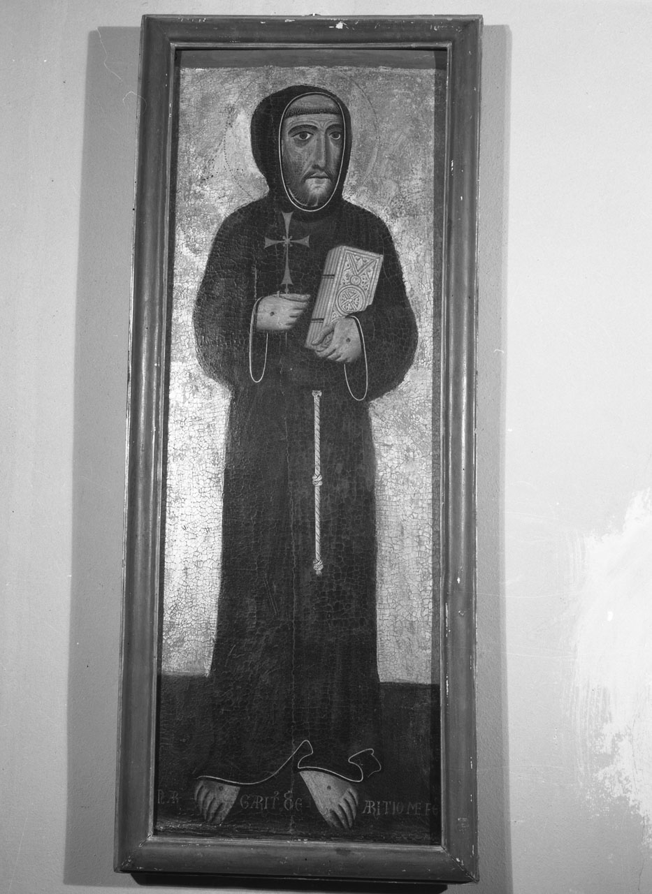 San Francesco (dipinto, opera isolata) di Margarito di Magnano detto Margaritone d'Arezzo (bottega) (seconda metà sec. XIII)