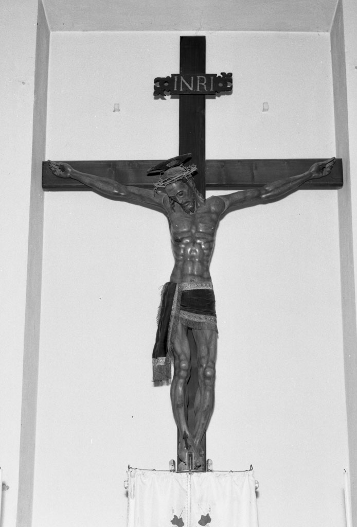 Cristo crocifisso (scultura) - bottega fiorentina (inizio sec. XVI)
