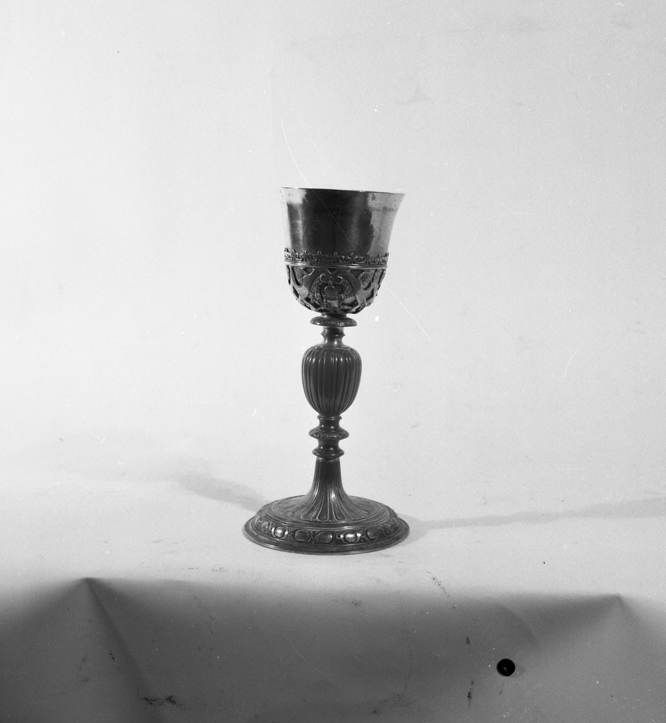 calice - bottega aretina (sec. XVII)