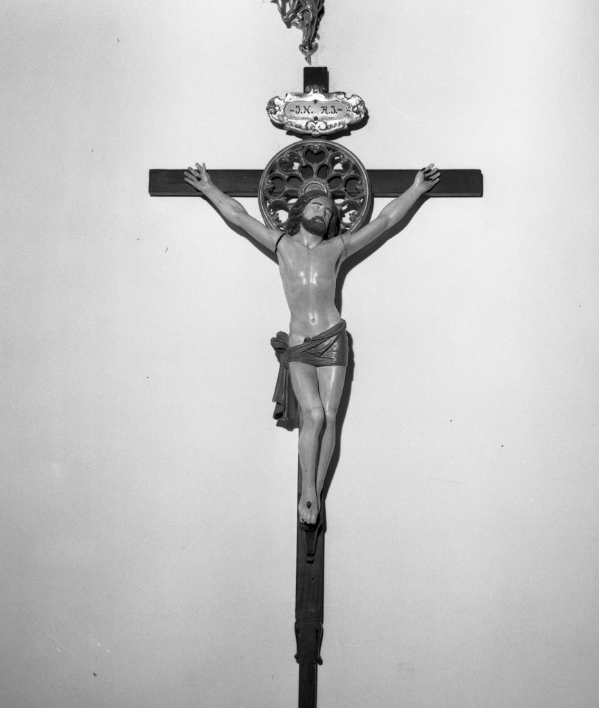 croce processionale - bottega toscana (sec. XVIII)