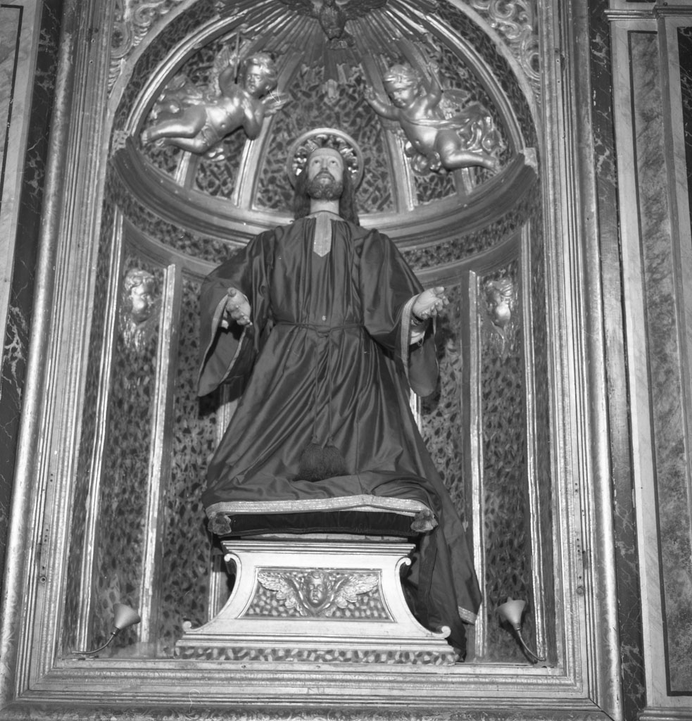 Cristo in preghiera (statua) - bottega toscana (sec. XVII)