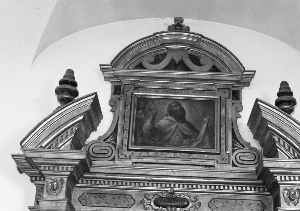 Santo (dipinto, opera isolata) - ambito toscano (inizio sec. XVIII)