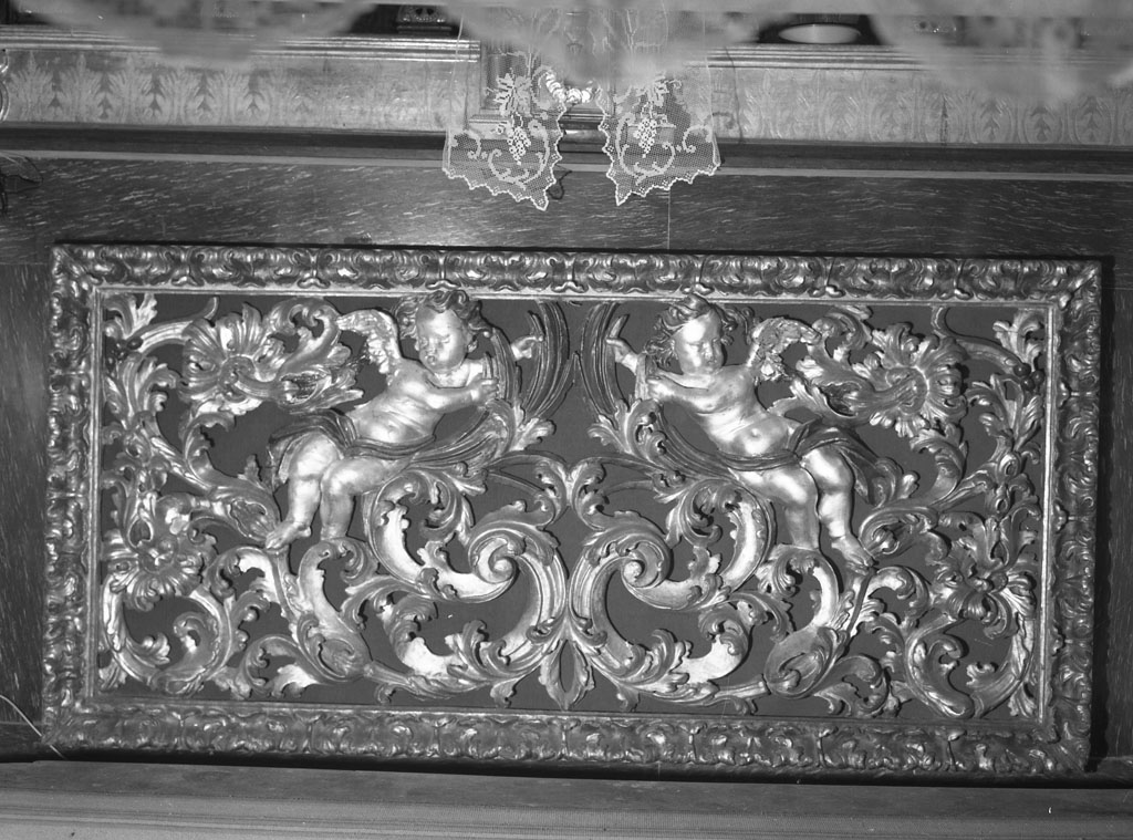 paliotto - bottega toscana (fine sec. XVII)