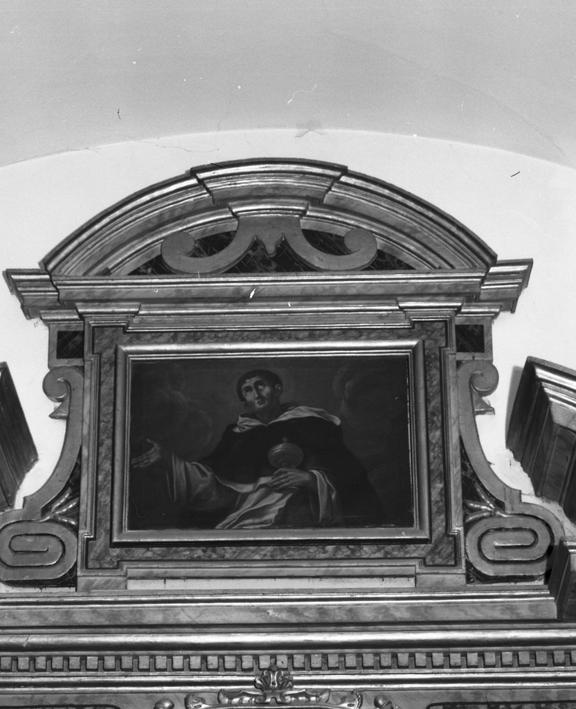 Santo domenicano (dipinto, opera isolata) - ambito toscano (inizio sec. XVIII)