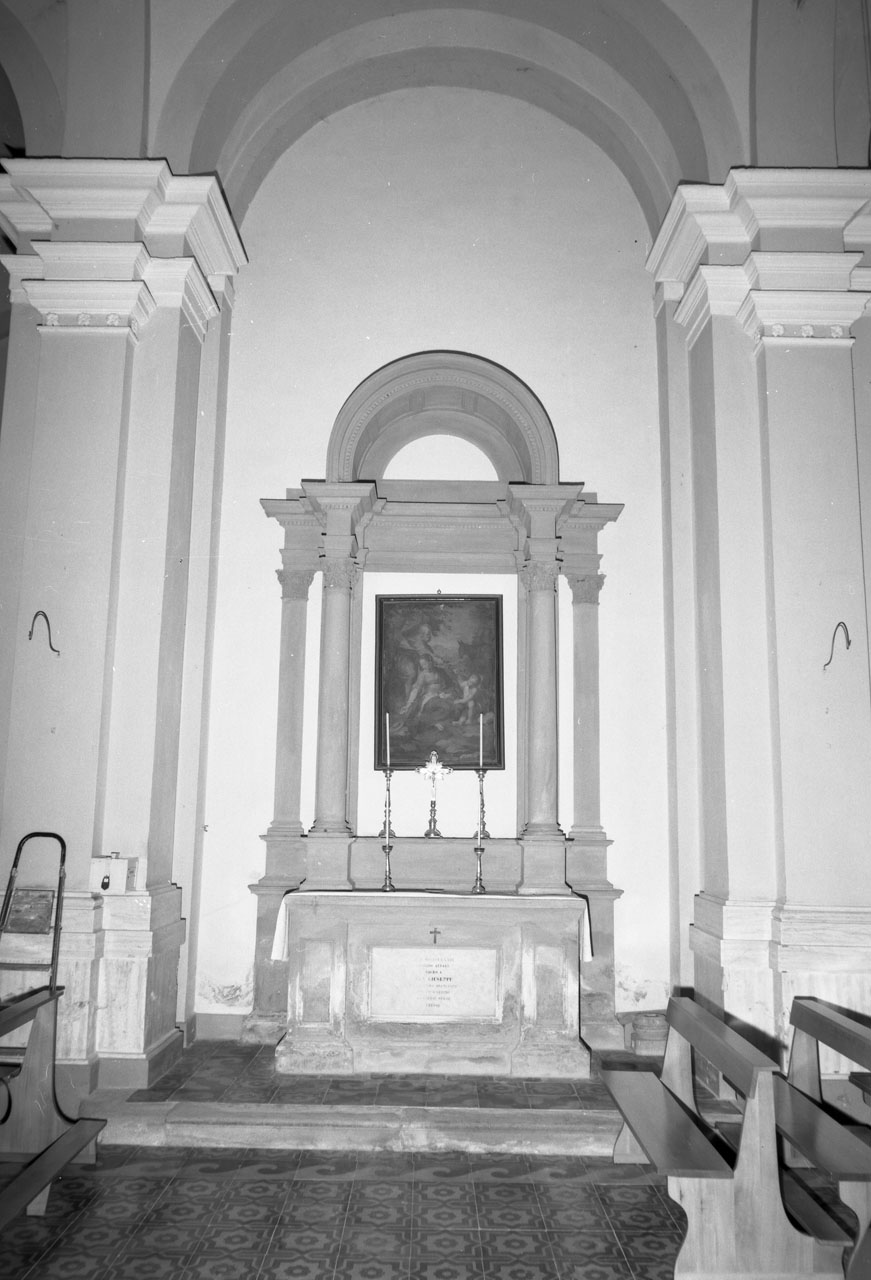 altare - bottega aretina (sec. XIX)