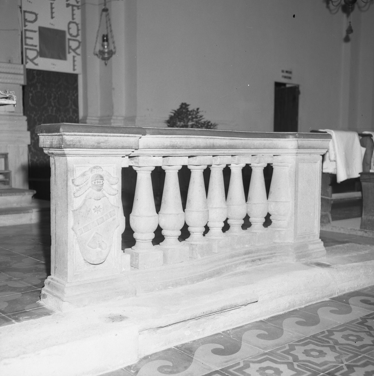 balaustrata - bottega aretina (sec. XVII)