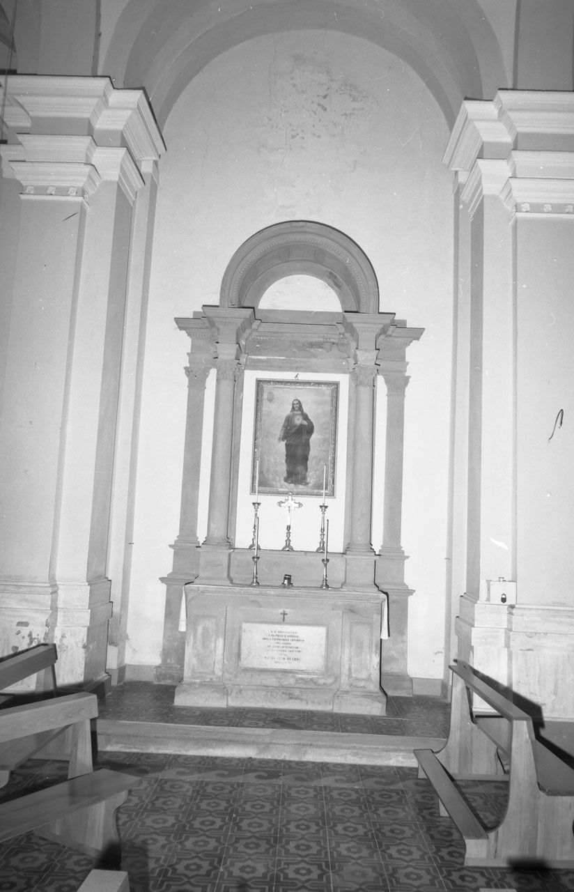 altare - bottega aretina (sec. XIX)