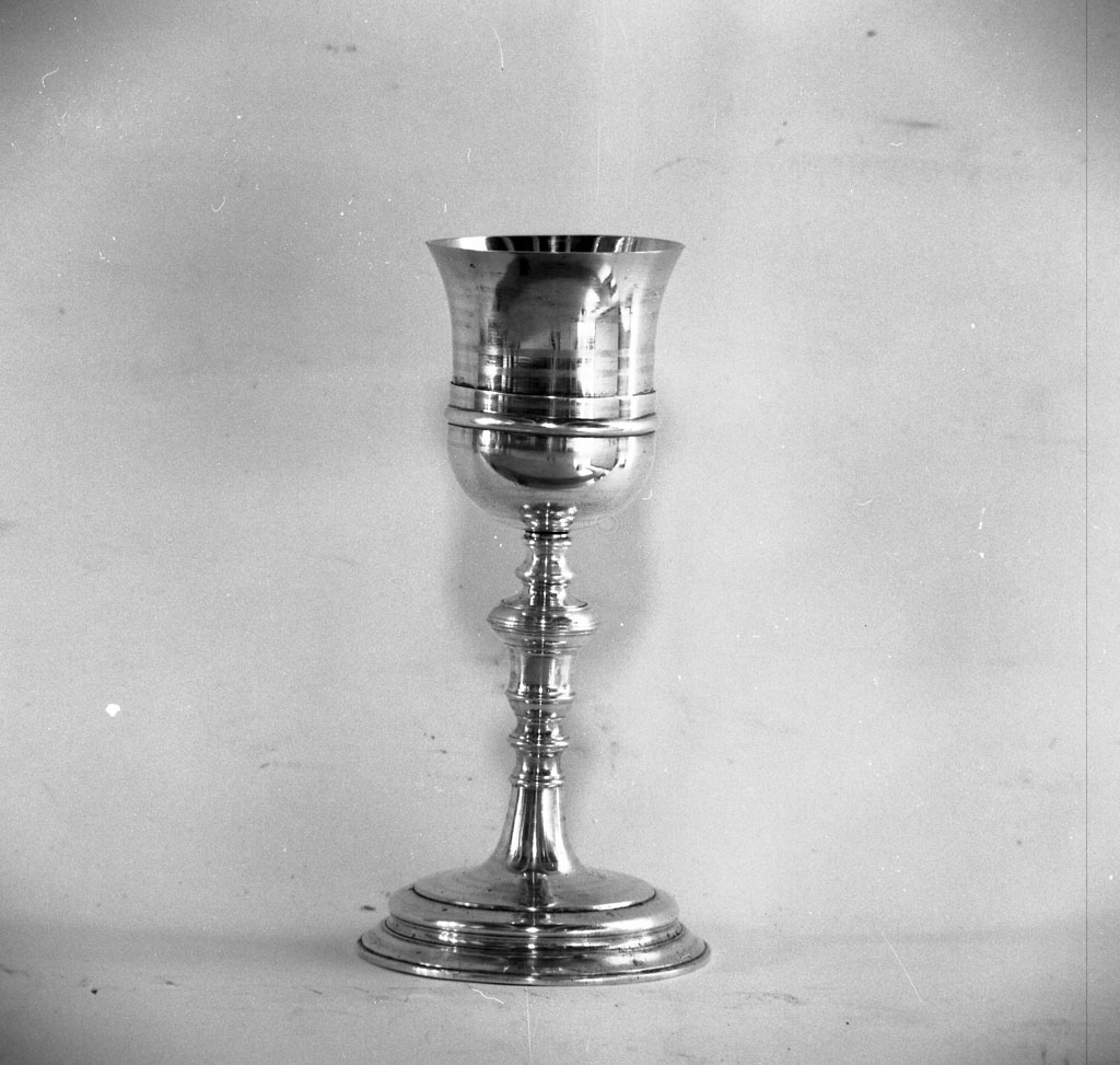 calice - bottega toscana (sec. XIX)