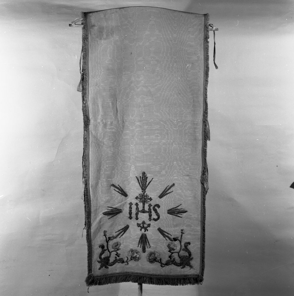 velo omerale - manifattura aretina (inizio sec. XIX)