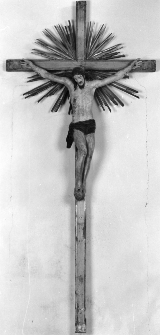 Cristo crocifisso (crocifisso) - bottega toscana (fine sec. XVIII)